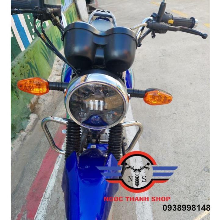 Cản chống đổ GD110, GN125, EN125, EN150, LA250, Custom125,  Husky125, YB125, CD125 CD 125 ...-NTS