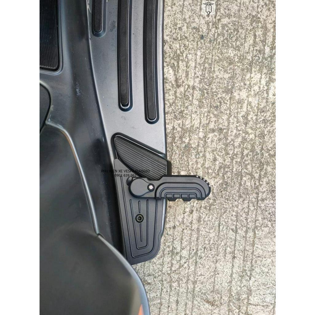 Gác Chân Vespa LX S LXV Mẫu 5 Sao Full Nhôm Cao Cấp