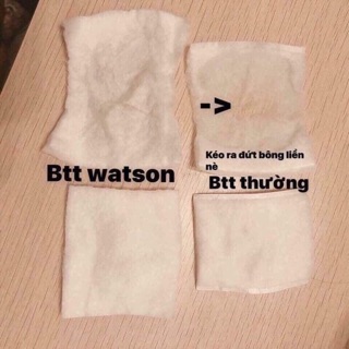 Bông Tẩy trang Watson 210 miếng