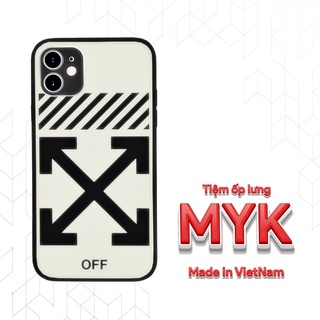 Ốp lưng OFF BASIC cơ bản nền sữa cho Iphone 5 6 7 8 Plus 11 12 Pro Max X Xr OFFPOD00150