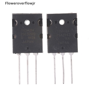 1 cặp điện trở pnp 2sa1943 & 2sc5200 pnp