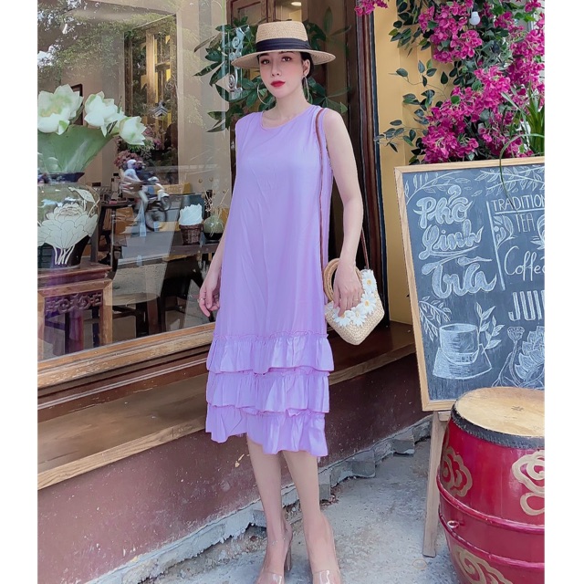 [ Mã FAMAYWA2 giảm 10K đơn 50K] Váy đũi 3 lỗ chân bèo | BigBuy360 - bigbuy360.vn