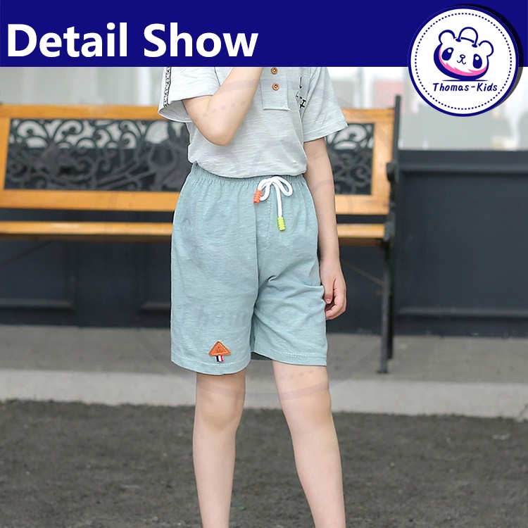 [D313]#Quần short Cotton in họa tiết thời trang mùa hè hàng mới dành cho bé trai