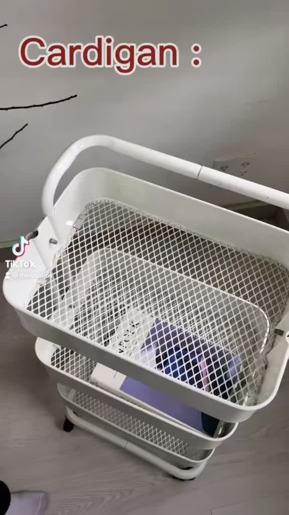 Áo Cardigan Thêu Logo THEL - Trắng | BigBuy360 - bigbuy360.vn