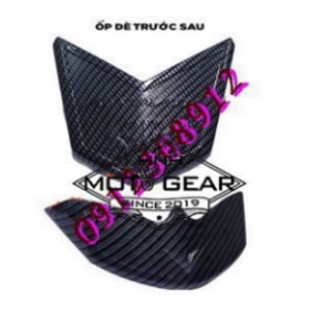 Ốp Carbon Cho Air Blade ( AB ) 2016 - 2019 Artista Chính Hãng 6 Món