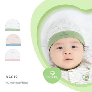 Nón sơ sinh BuBaby 0-3m