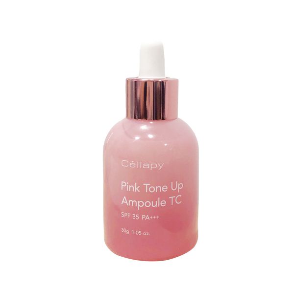 Serum Dưỡng Da, Nâng Tông, Chống Nắng Cellapy Pink Tone Up Ampoule SPF35 PA+++