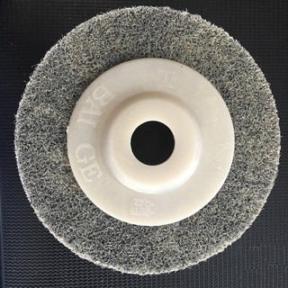 Nỉ đánh bóng xám 100mm