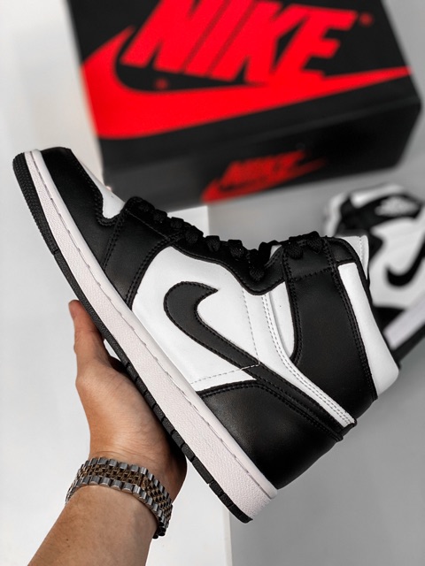 [ALLABOUTSHOES]  Giày Jordan 1 high đen trắng ( blackwhite OG) 555088-010 | BigBuy360 - bigbuy360.vn