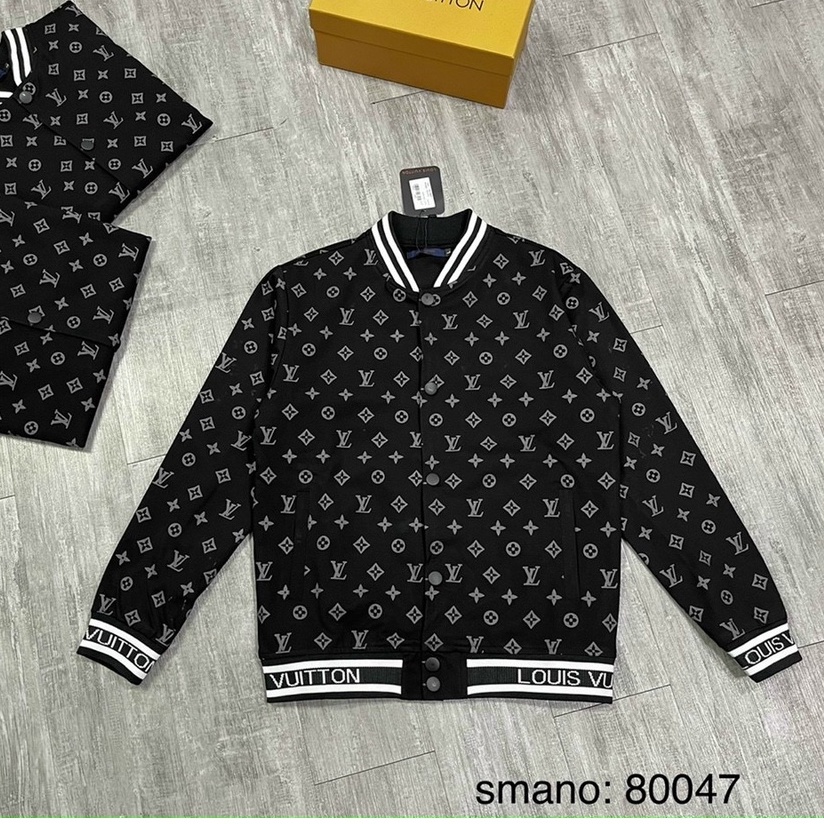 Áo khoác nam bomber in vân chất nỉ dày dặn kiểu dáng hàn quốc