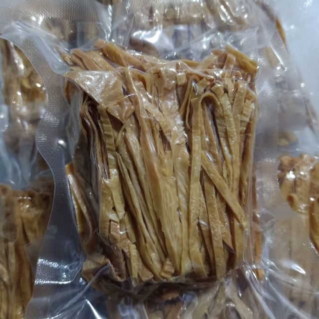 Mì váng đậu xấy khô 1b 100gr giá 20k dùng trong keto
