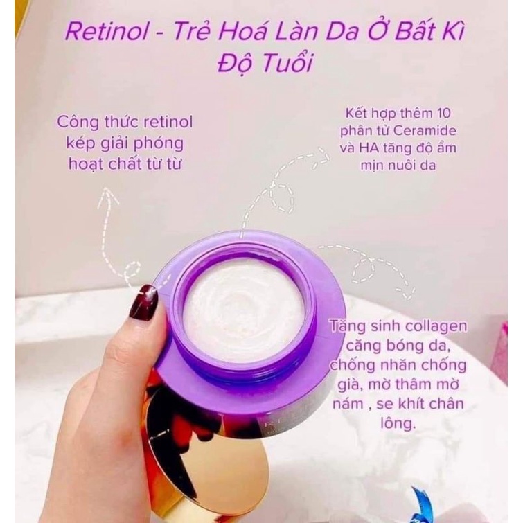 KEM DƯỠNG TRẺ HÓA DA NUTRITION NỘI ĐỊA HÀN