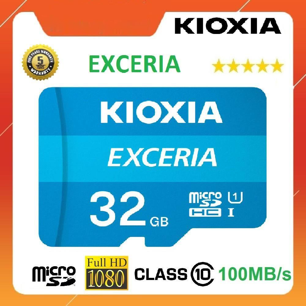 Thẻ nhớ 32GB KIOXIA (Toshiba) Exceria microSDHC Class10 100MB/s Tốc Độ Cao