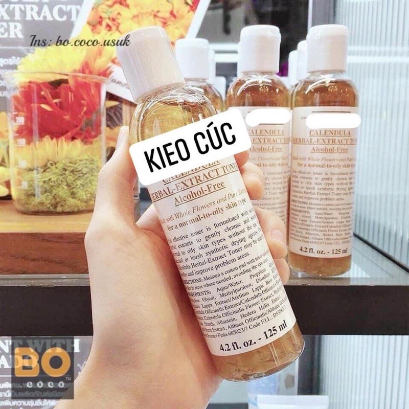 Toner hoa cúc Kie.hls 125ml