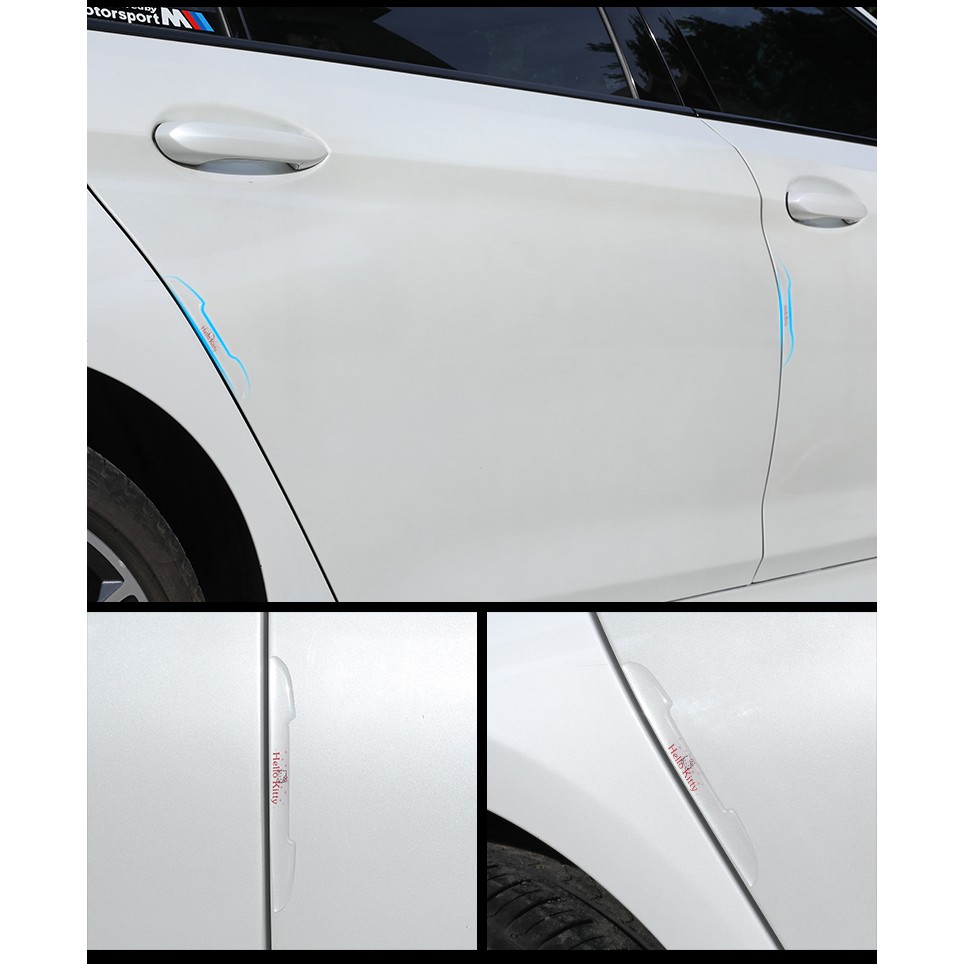 Miếng dán cửa xe hơi chống va chạm/ va chạm kiểu hoạt hình sáng tạo | BigBuy360 - bigbuy360.vn