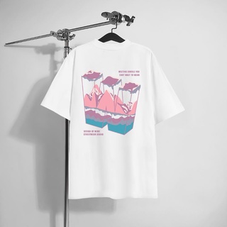 Áo Thun Melting White WIME Unisex Nam nữ Form rộng Tee Local brand