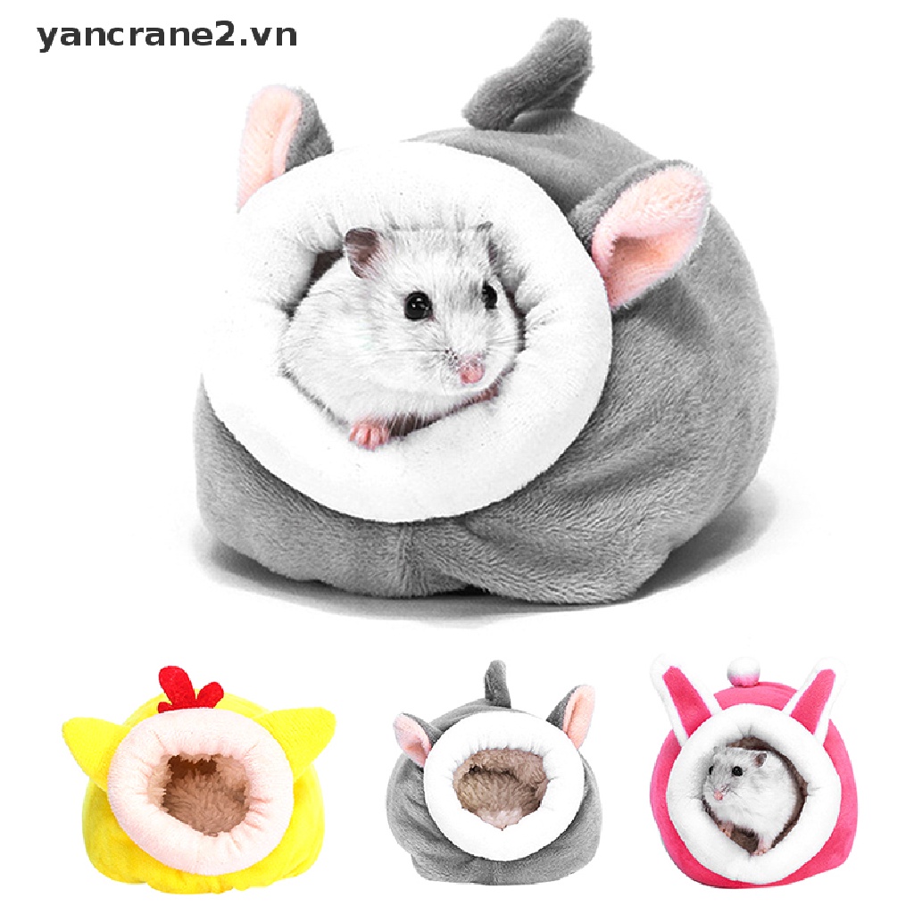 Lồng Nuôi Chuột hamster Bằng cotton Nhỏ Xinh