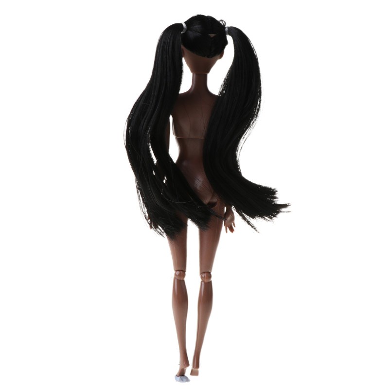 Mô hình búp bê cô gái Châu Phi có thể chuyển động các khớp làm quà tặng cho bé gái