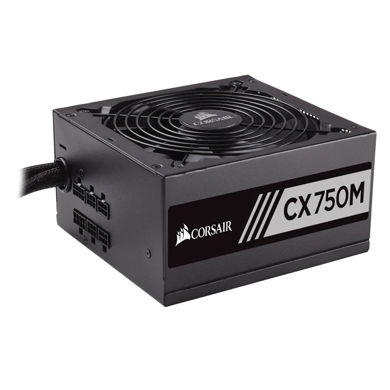 Nguồn Corsair CX750M 80 Plus Bronze - Semi Modul