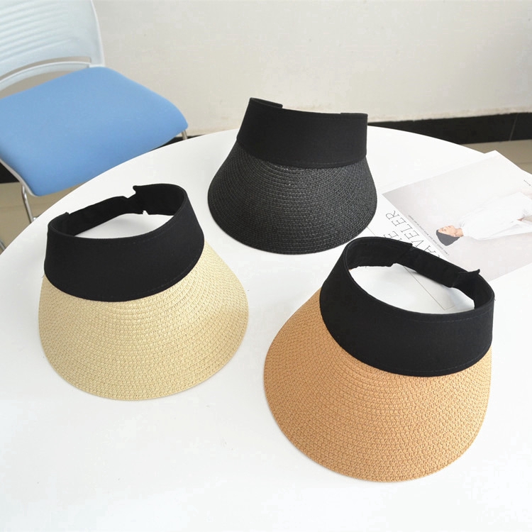 Popular Korean fashion sun protection wide-brimmed hat for men and women