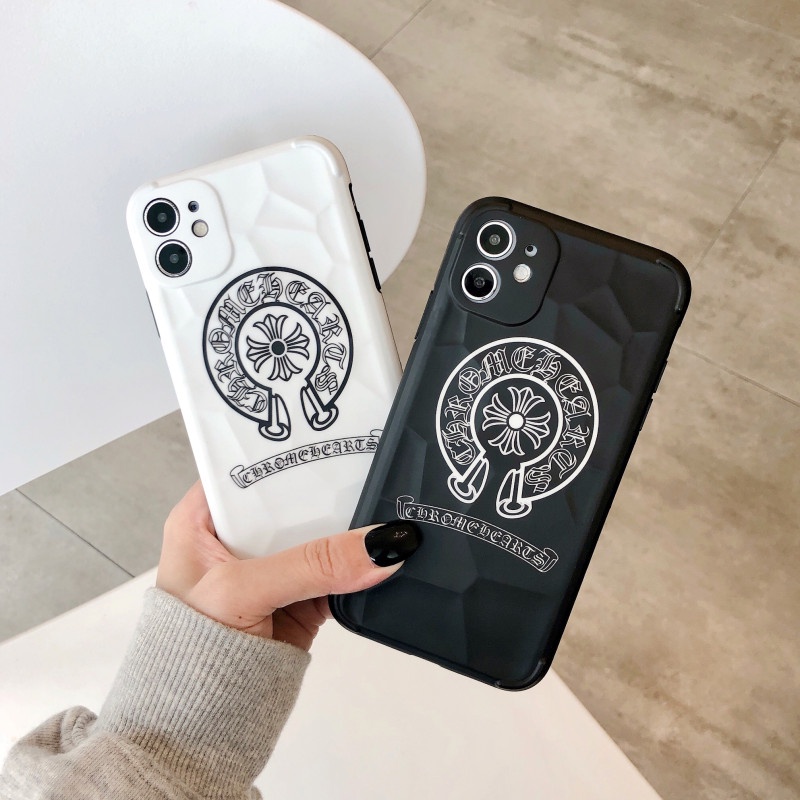 Ốp Điện Thoại Họa Tiết Chrome Hearts Cho Iphone 13 12 Pro Max 11 Pro Max X XR XS Max 7 8 Plus