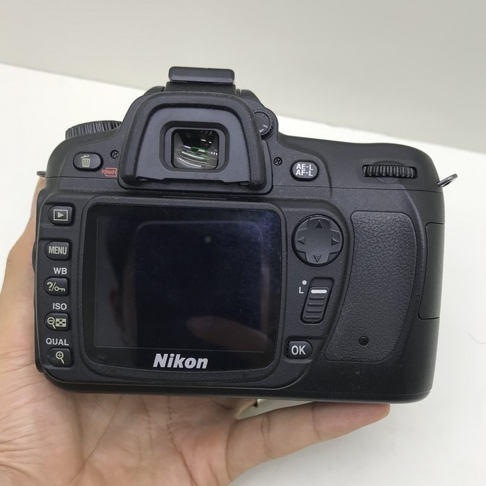 Bộ máy ảnh nikon D80 ống kính 35-70 mới 98%