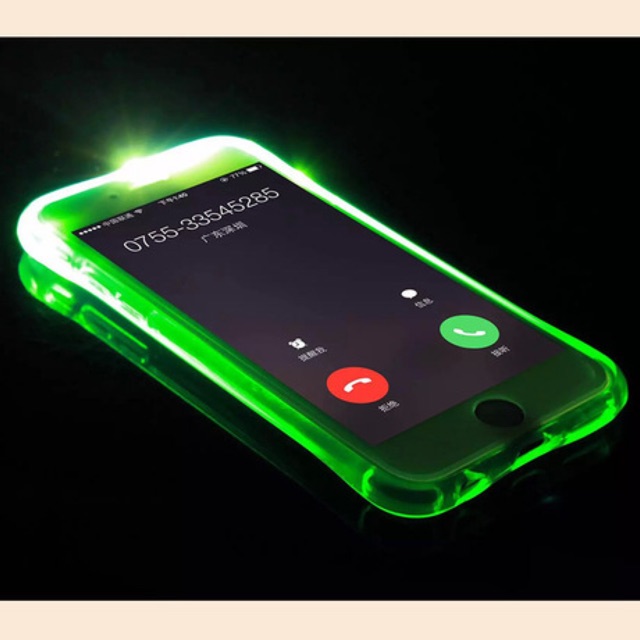 Ốp iPhone chống sốc phát sáng bằng đèn led