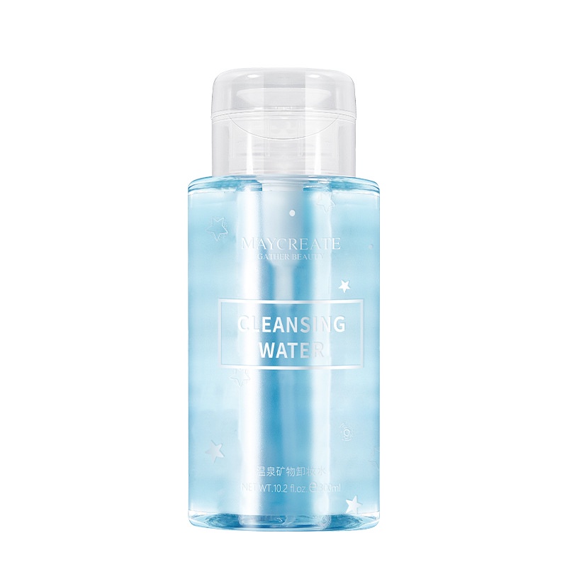 Nước tẩy trang MayCreate 300ml tẩy trang nhẹ nhàng sạch sâu SIGO