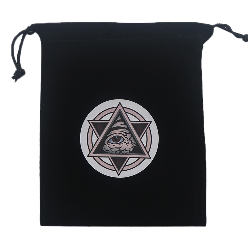 Khăn Trải Bàn Bằng Nhung Đựng Bài Tarot Tiện Dụng