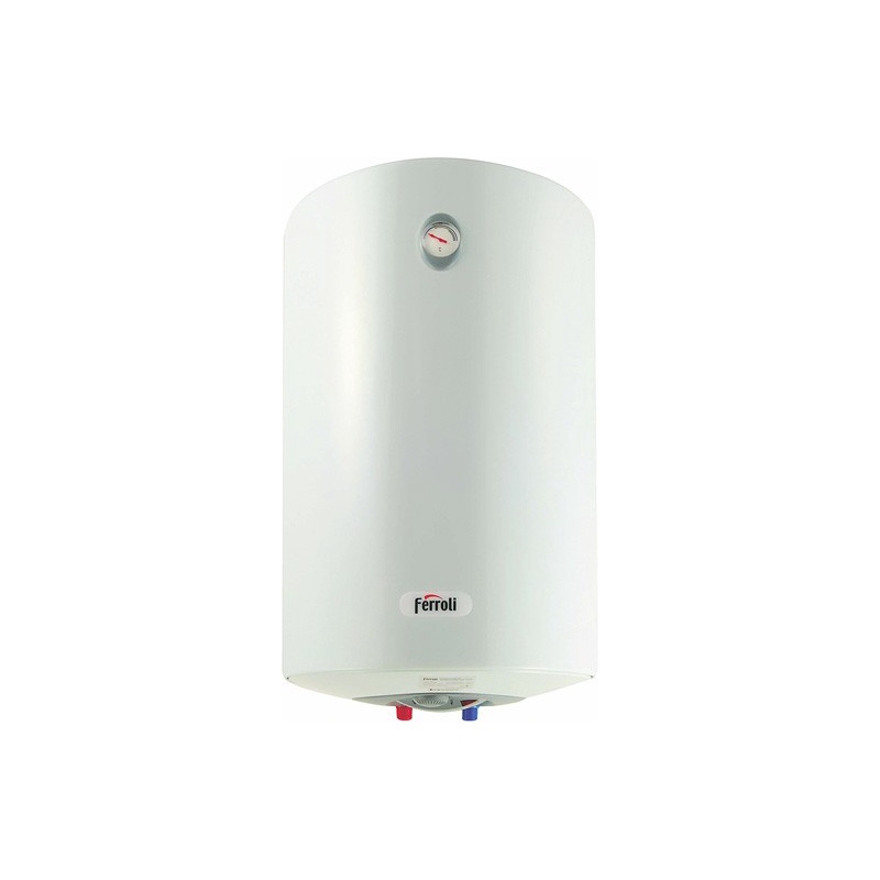 Bình nước nóng gián tiếp AQUA E  50 lít- 80 - 100 - 125 -150 -200 lít  treo nằm đứng -hàng chính hãng  Ferroli