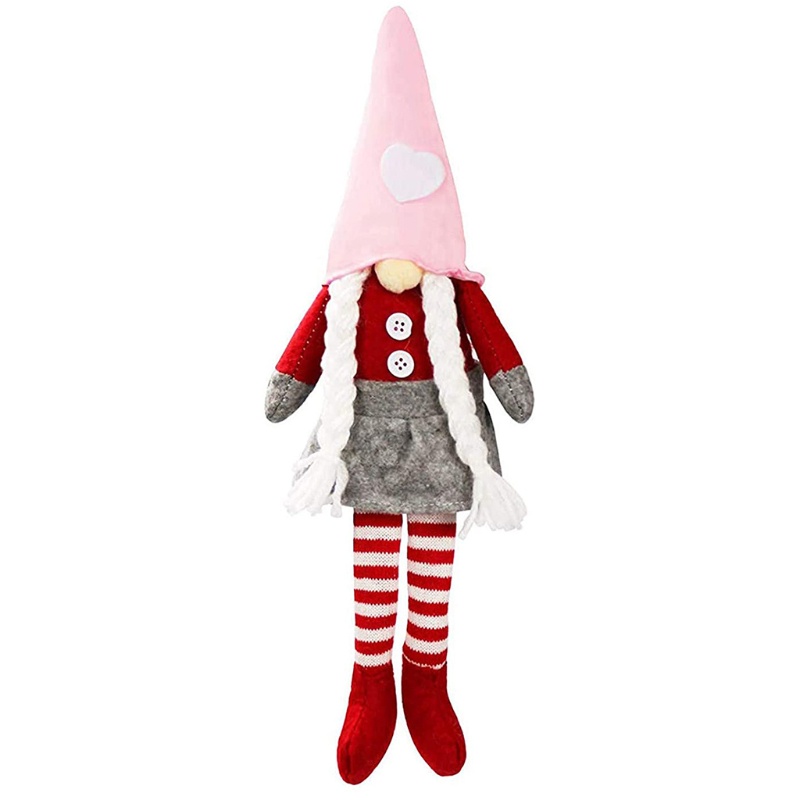 Aoto Búp Bê Gnome Gnome Nhồi Bông Để Bàn Trang Trí Giáng Sinh Cổ Điển Dễ Thương Swedish