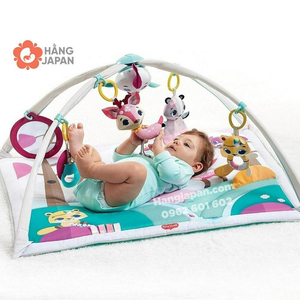 Thảm đồ chơi Tiny Love có nhạc cho bé, kích thích giác quan, phát triển trí não bé - BH 6 THÁNG