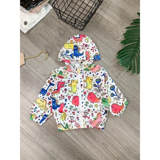 Áo gió bé gái quảng châu 2 lớp