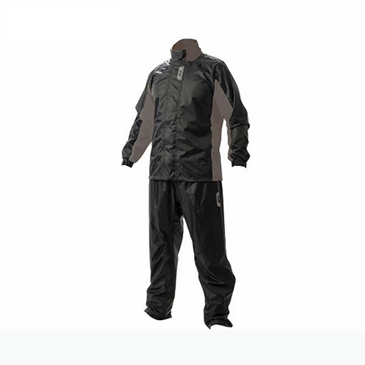 ÁO MƯA GIVI RRS07  ĐEN _VIỀN XÁM (RRS07_AX-G)