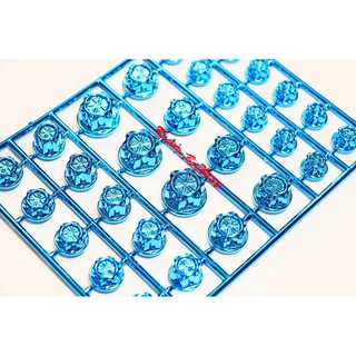 Chụp ốc trang trí xe máy ( 1 vỉ -30 cái )