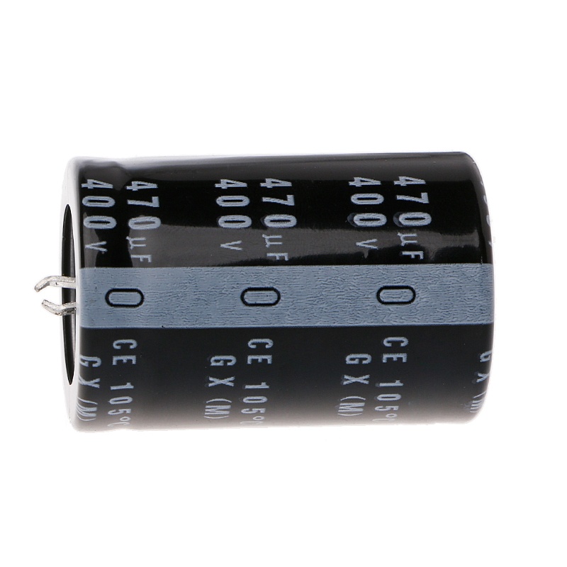 Tụ Điện 400V 470uF 30x45mm Tần Số Cao Và Thấp 105°