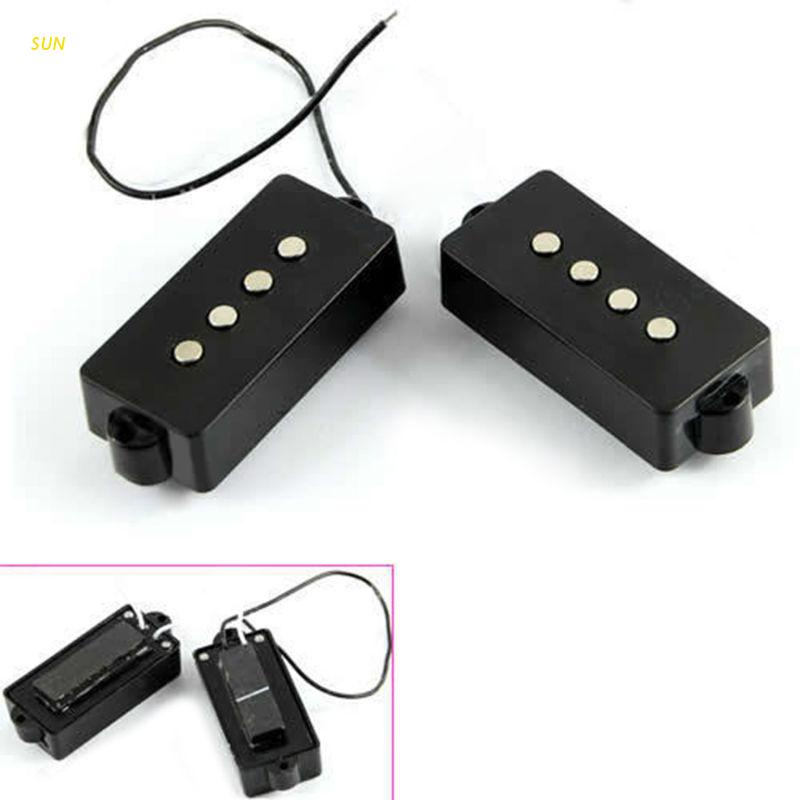 Bộ Pickup 4 Dây Không Gây Tiếng Ồn Cho Cầu Đàn P Bass Mới