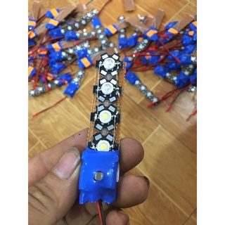 Đèn diều cảm biến mini 4 bóng nháy (có 5màu) siêu vip