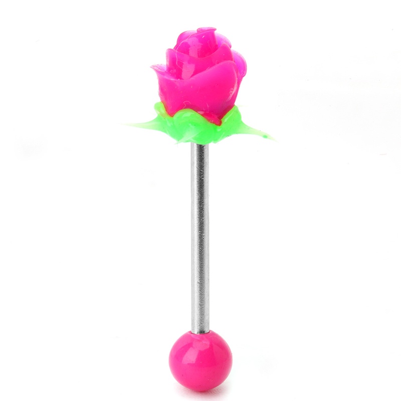 Bộ 16 Khuyên Xỏ Lưỡi Nhiều Màu Sắc