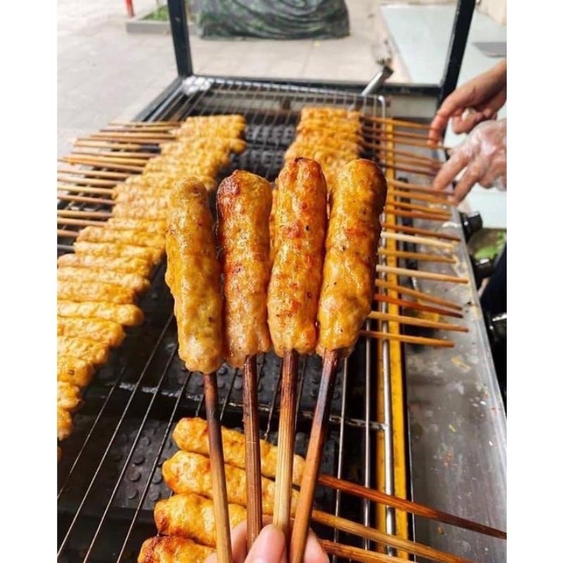 Nem nướng Nha Trang kèm sốt chấm ❤️SHIP HOẢ TỐC HÀ NỘI ❤️