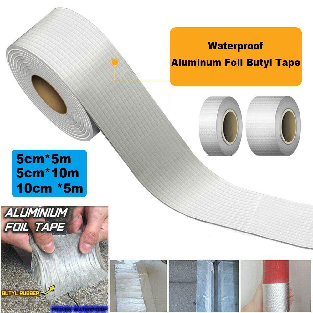 Băng Keo Lá Nhôm Tự Dính Chống Nước Chịu Nhiệt Sửa Chữa Vết Nứt Ống Nước