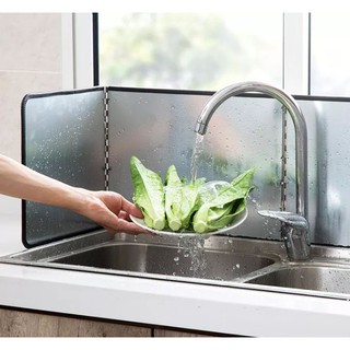 Tấm chắn dầu mỡ kim loại đôi