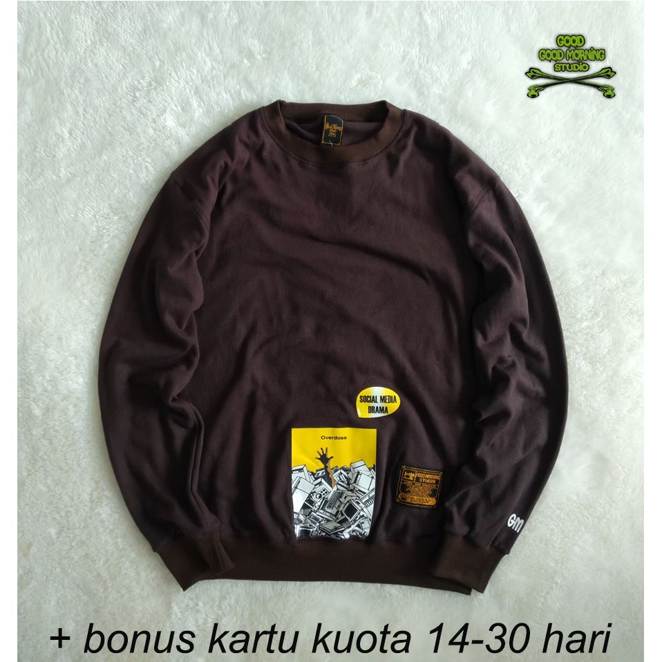 Áo Nỉ Cổ Thuyền Quota 14-30 Ngày