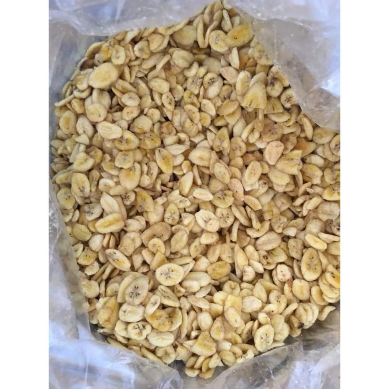 CHUỐI SẤY VỠ VÀNG GIÒN NGON NHƯ HÌNH 500Gr (Chất lượng cao)