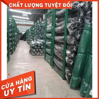Lưới che nắng Đài Loan [ khổ 5m, Đen ] Độ che phủ 70%