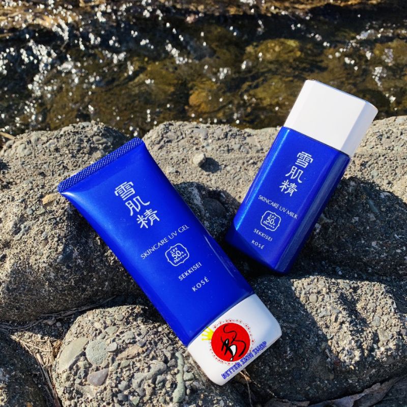 Kem chống nắng Kose Sekkisei Skincare UV Milk/ Gel Nhật Bản