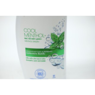 H&S Dầu Gội 850ml - Mát Lạnh Bạc Hà