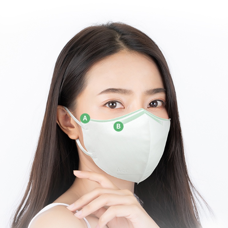 Bộ 3 mặt nạ KF80 8 phong cách Hàn Quốc chất lượng cao