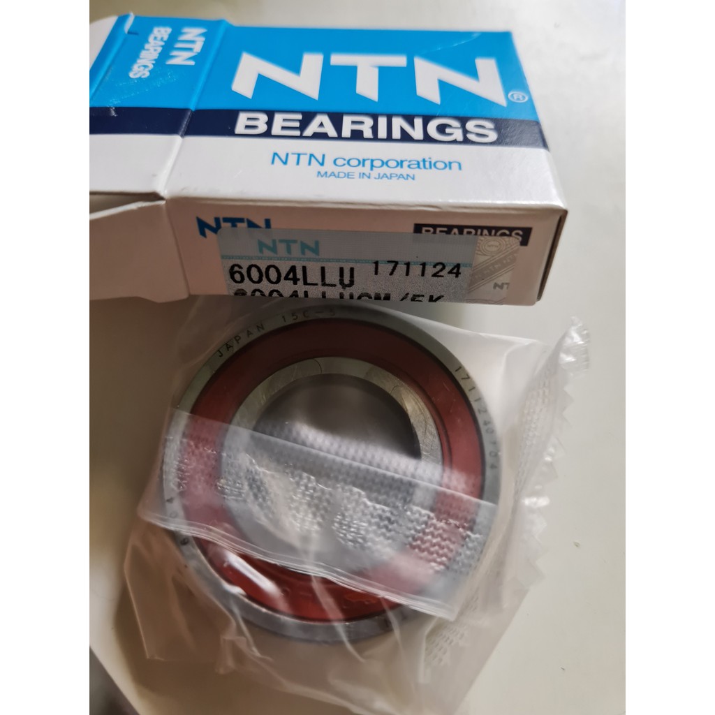 Vòng bi 6004LLU NTN