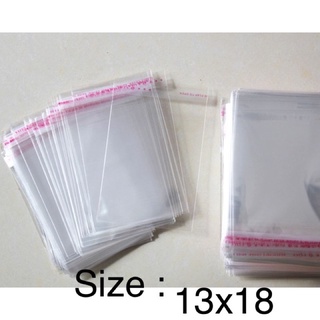 50 túi OPP dán miệng SIZE NHỎ đựng phụ kiện